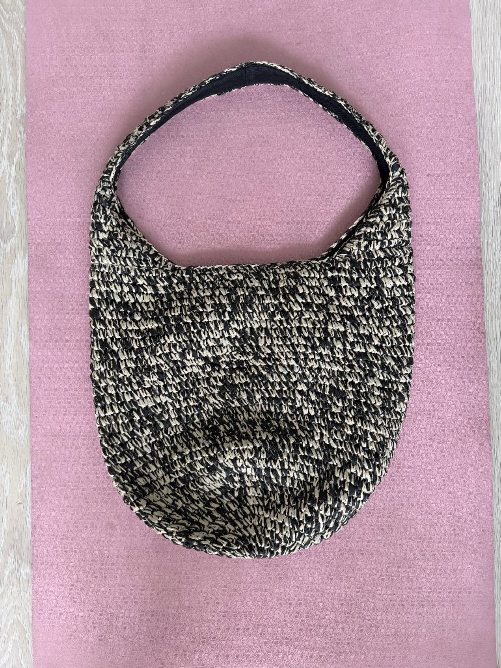 Banana Republic Raffia Tote